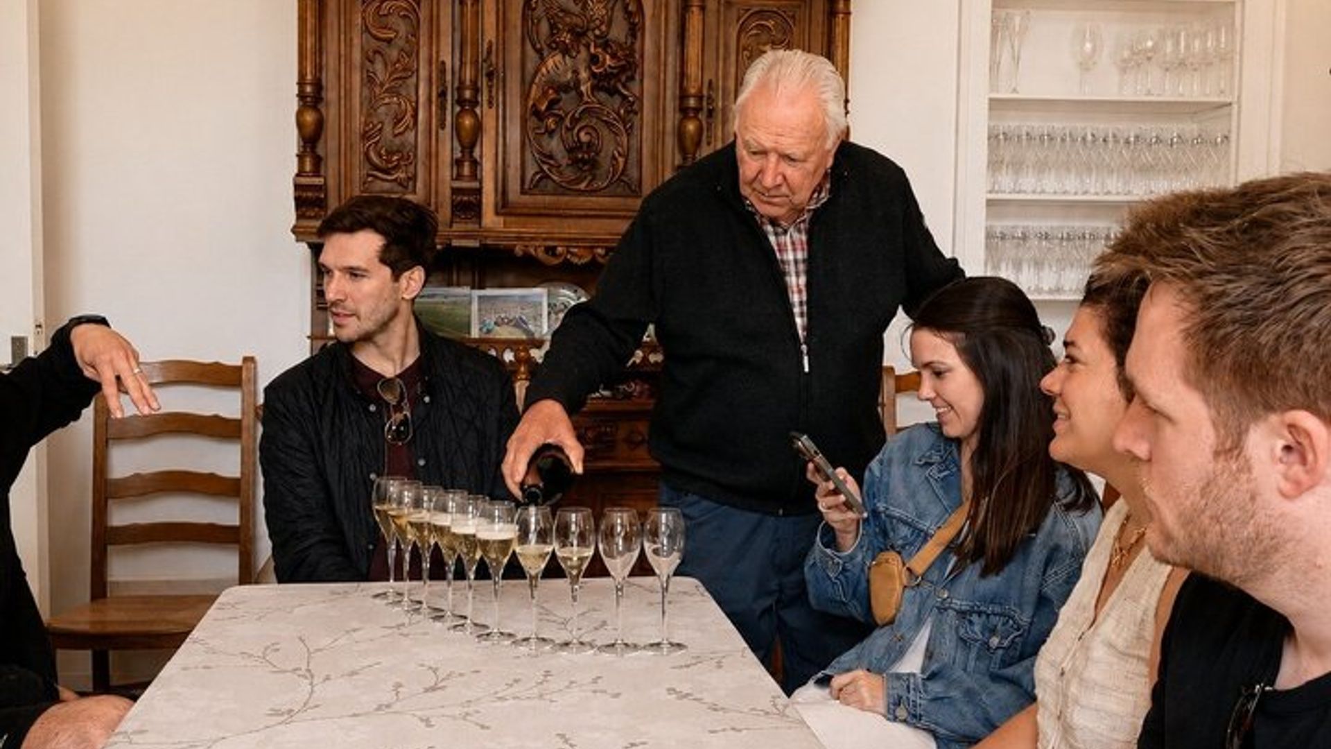 Small Group Champagne Tasting from Reims