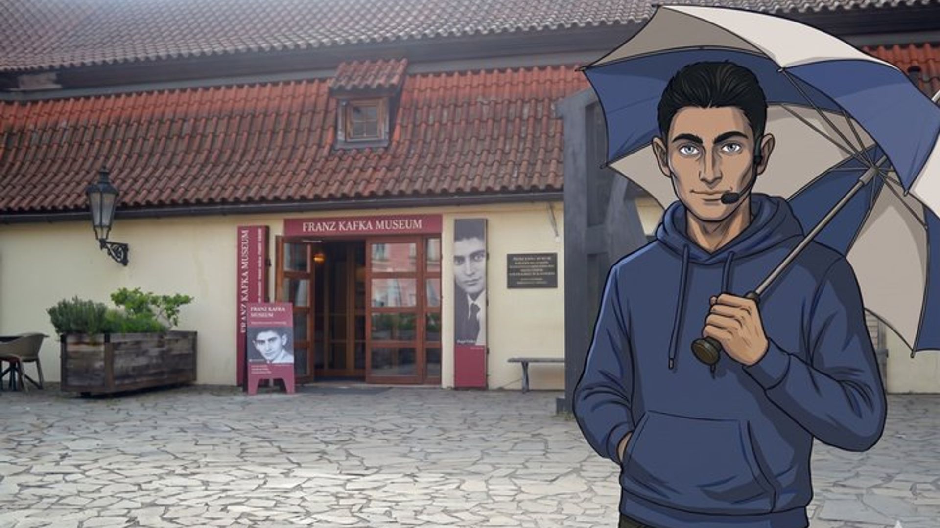 Franz Kafka Museum Ticket with Audio Guide