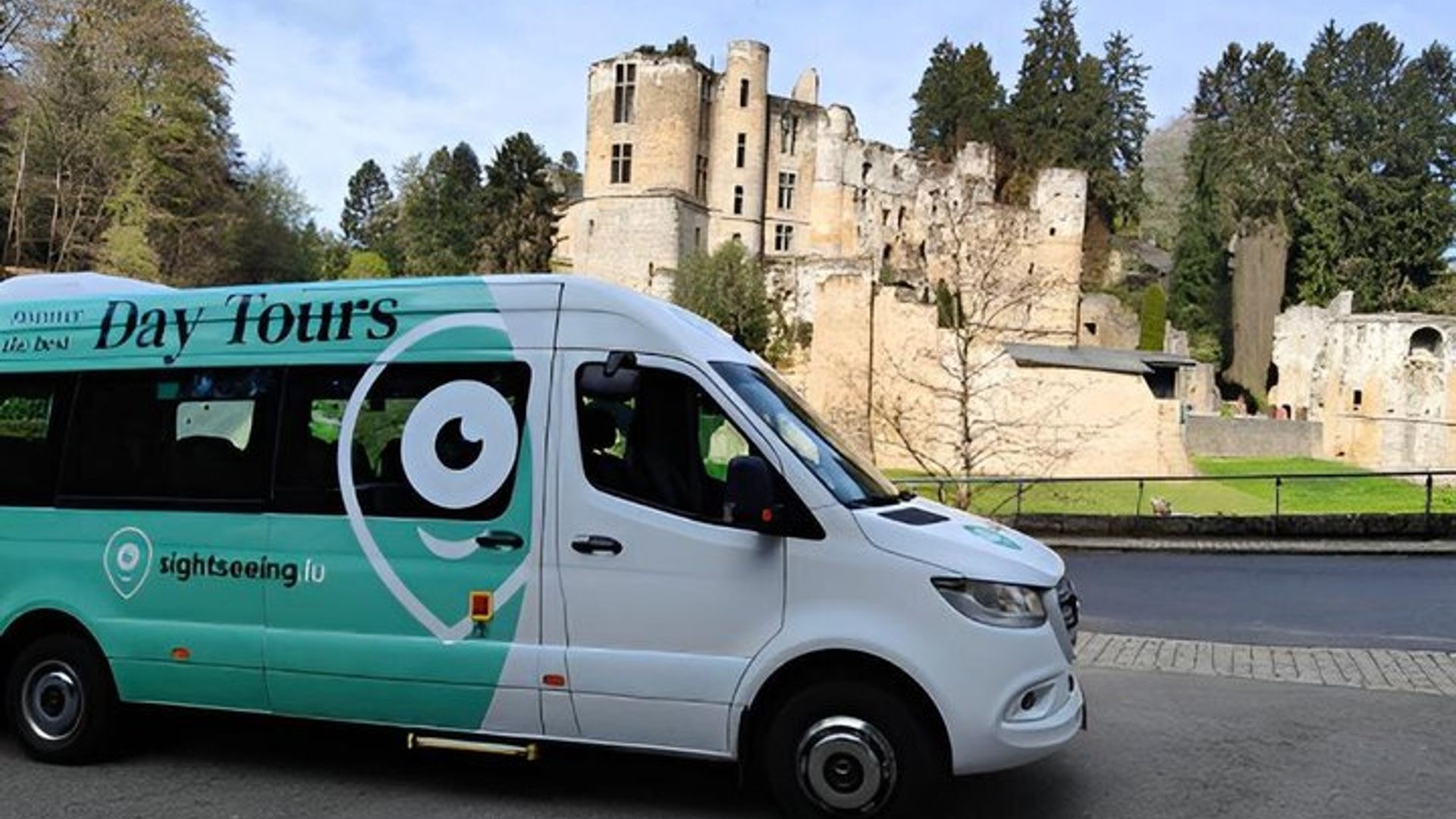 Excursion d'une journée en petit groupe : nature et châteaux du Luxembourg
