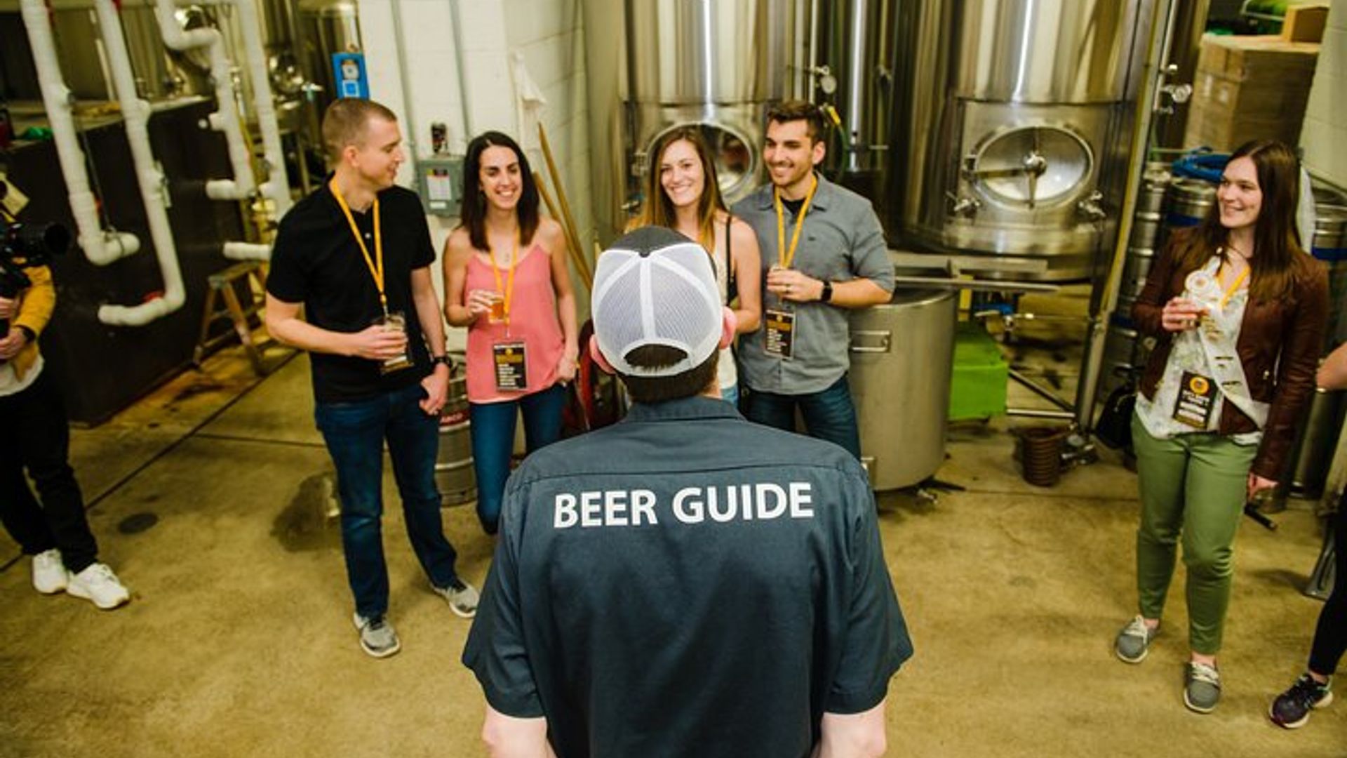 Visite guidée des brasseries de Montréal
