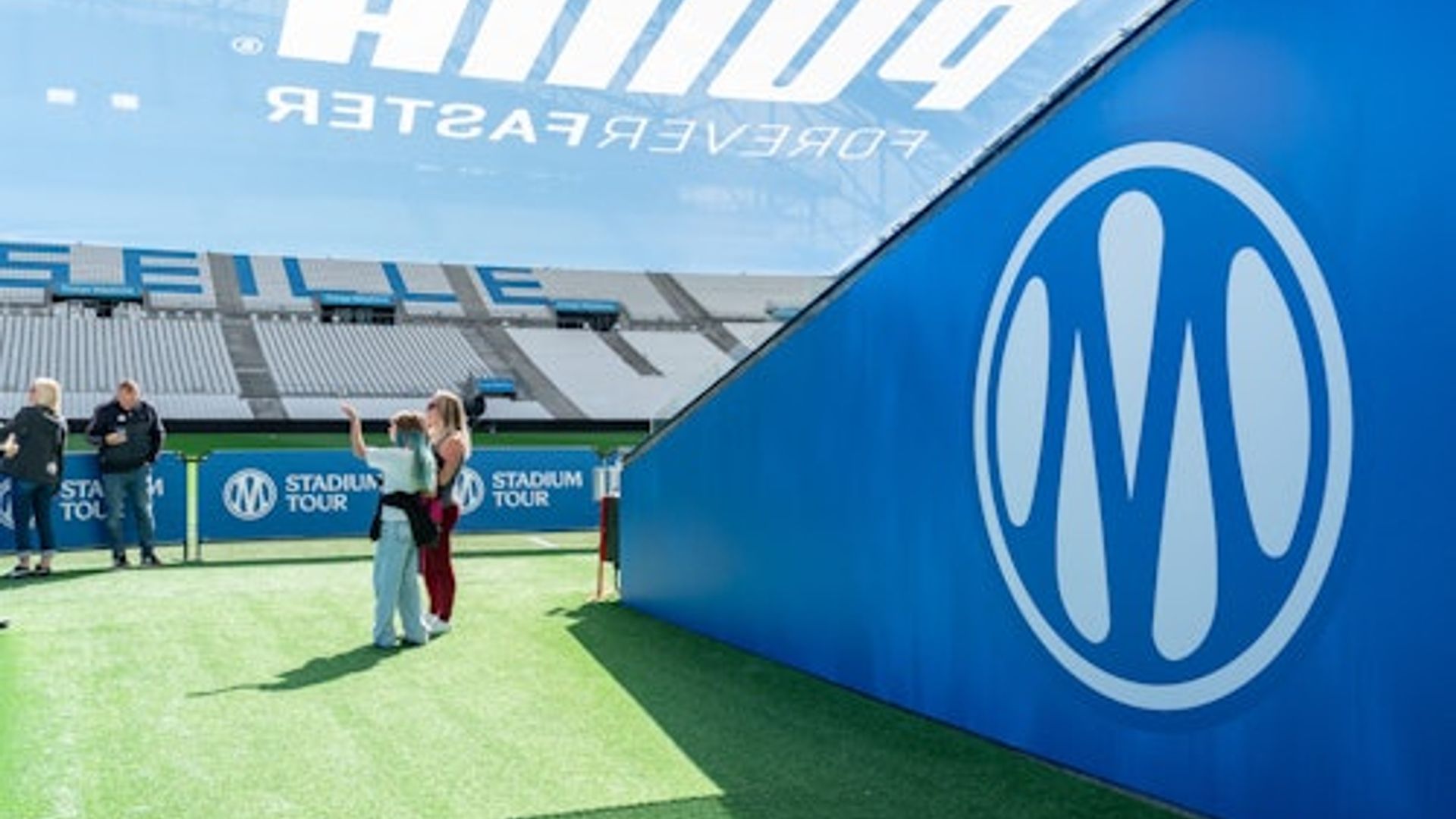 Stade du Vélodrome du CEPAC : parcours rapide + visite libre