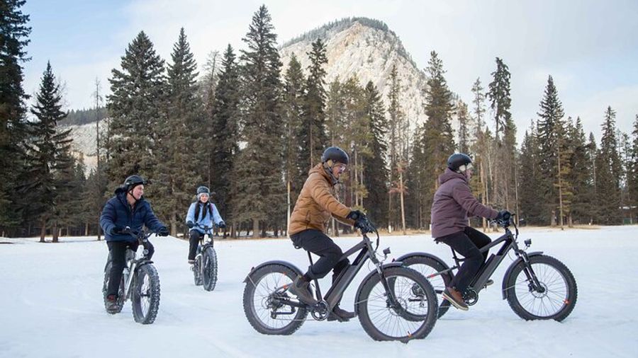 Banff Small-Group Electric Fat Biking Adventure