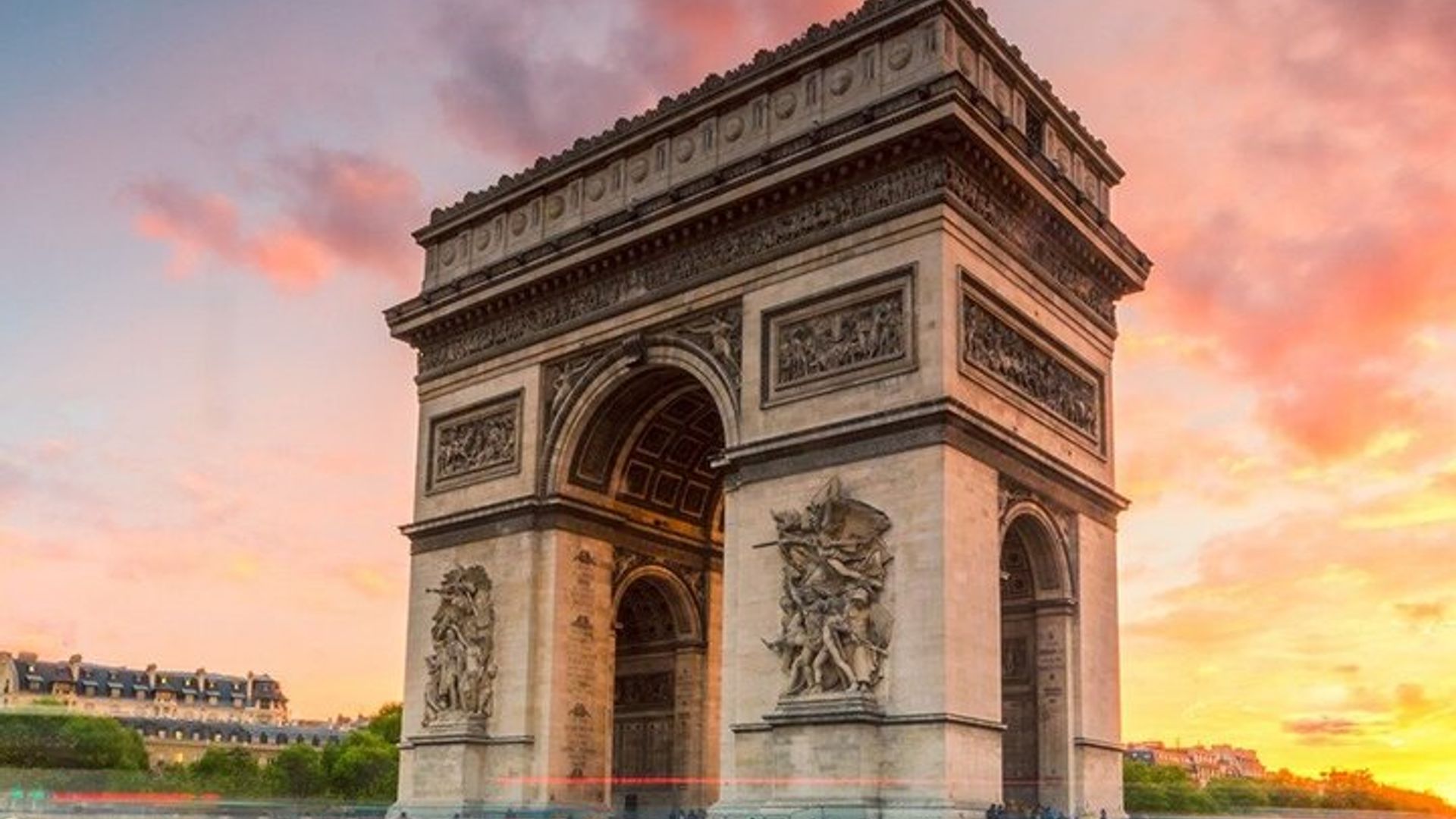 Paris Arc The Triomphe Entry Ticket
