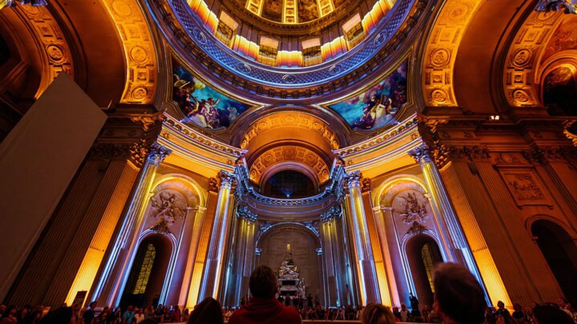 Paris Les Invalides Immersive Light Show Entrance Ticket