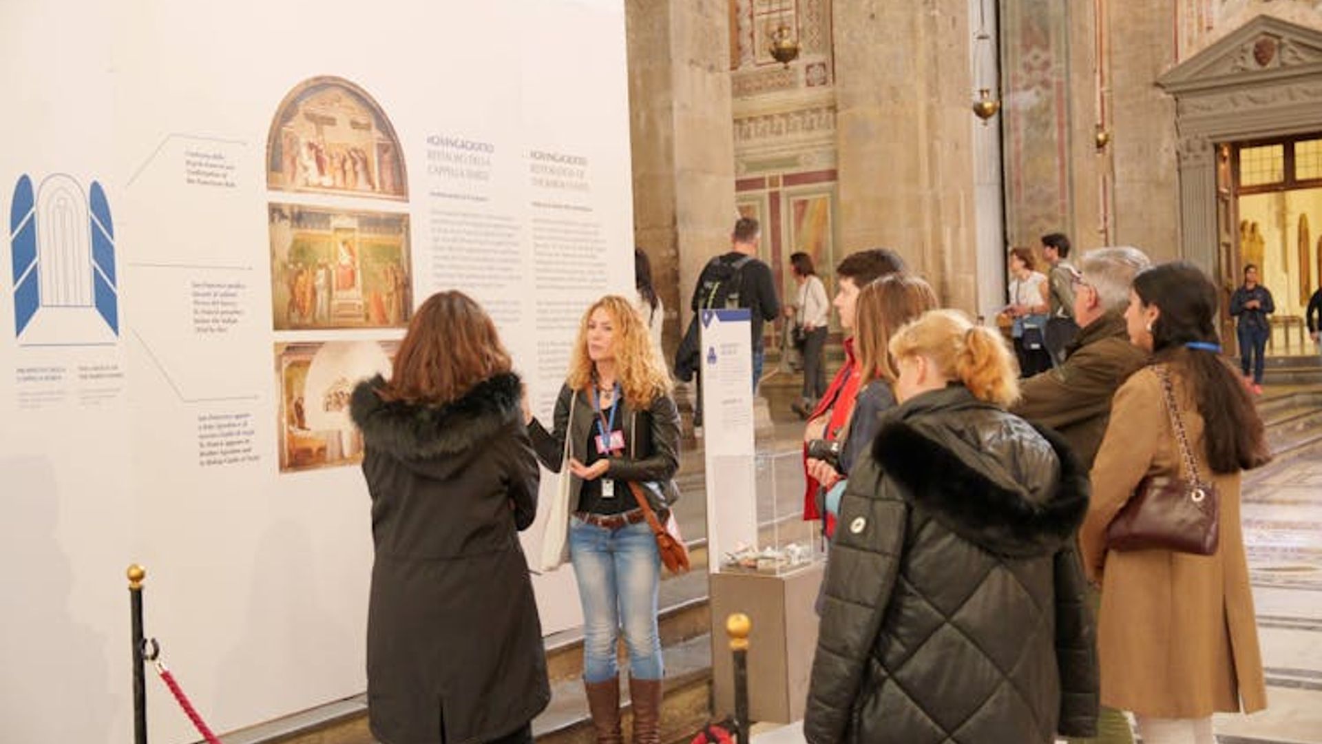 Florence Santa Croce Church tour