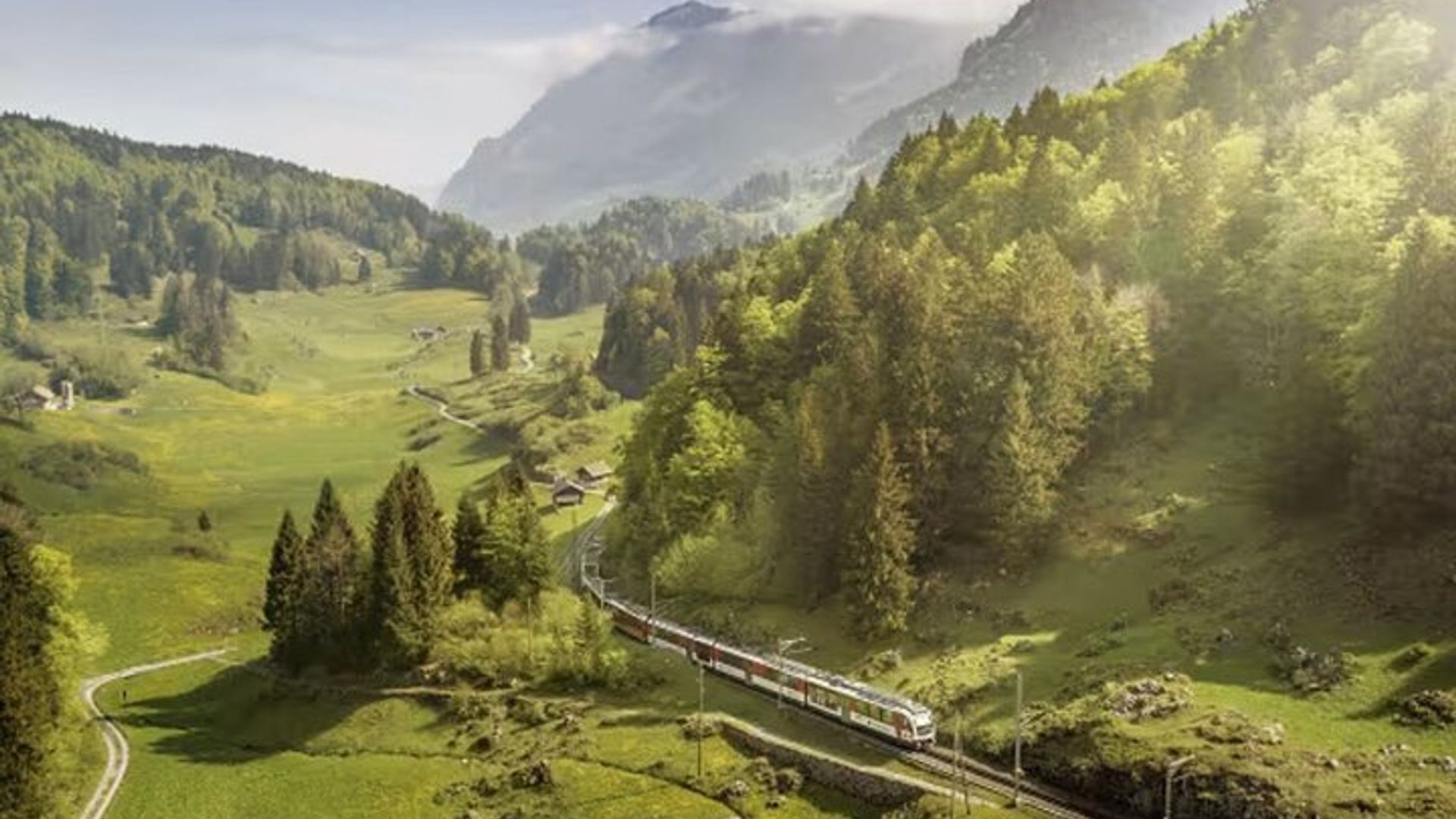 Basel: Panoramic Train, Lucerne, and Interlaken Tour