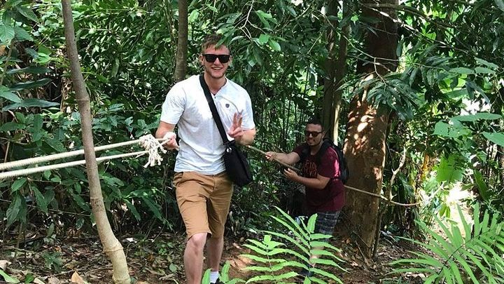 Phuket Temple and Jungle Trekking Tour With Lunch