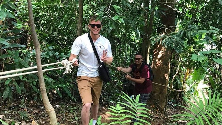 Phuket Temple and Jungle Trekking Tour With Lunch