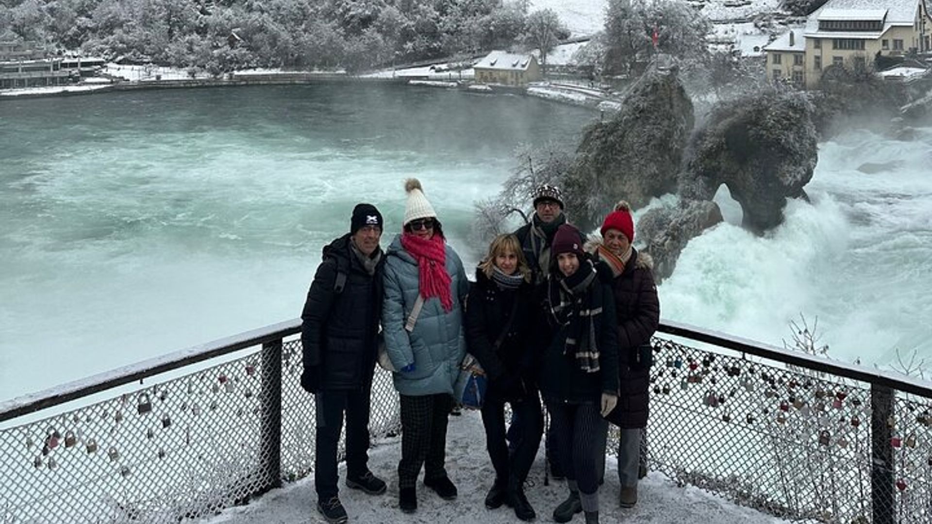 Rhine Falls & Stein am Rhein Private Day Trip