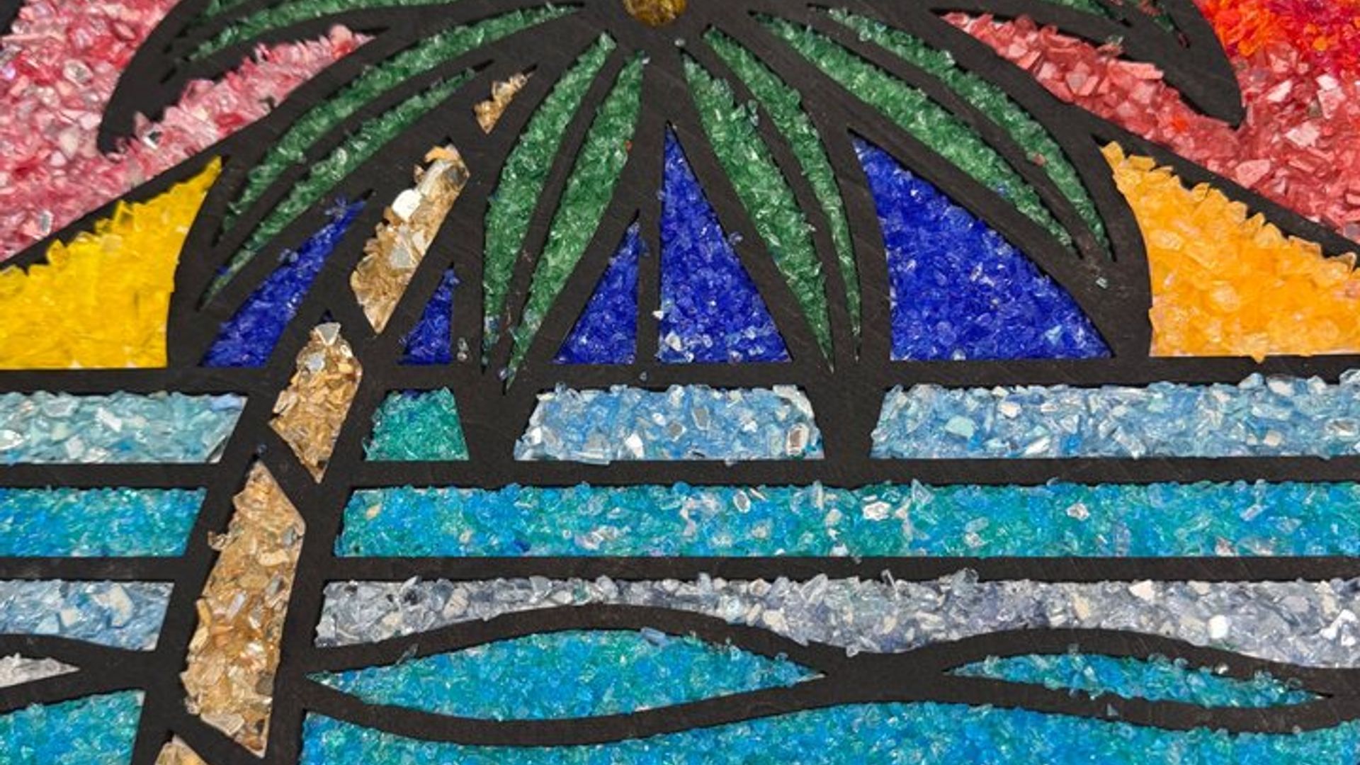 Suncatcher Glass and Resin Workshop in Kissimmee