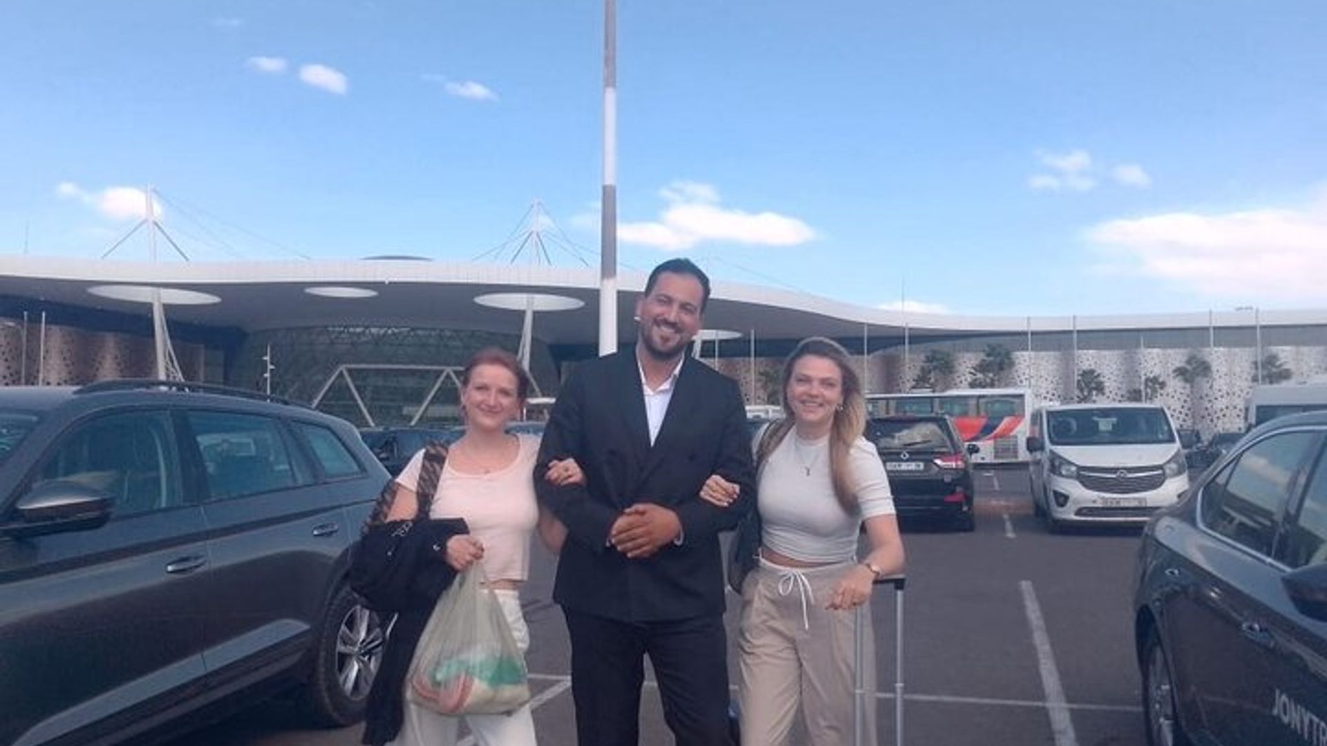 Transfert Aéroport (RAK) contra Centre ville Tiempo de espera libre