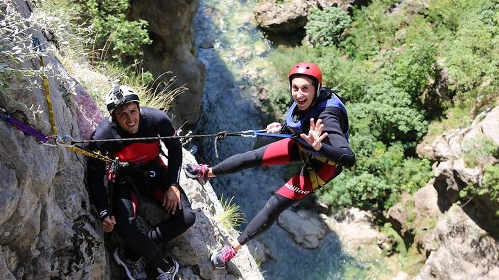 Cetina River Extreme Canyoning From Split or Zadvarje