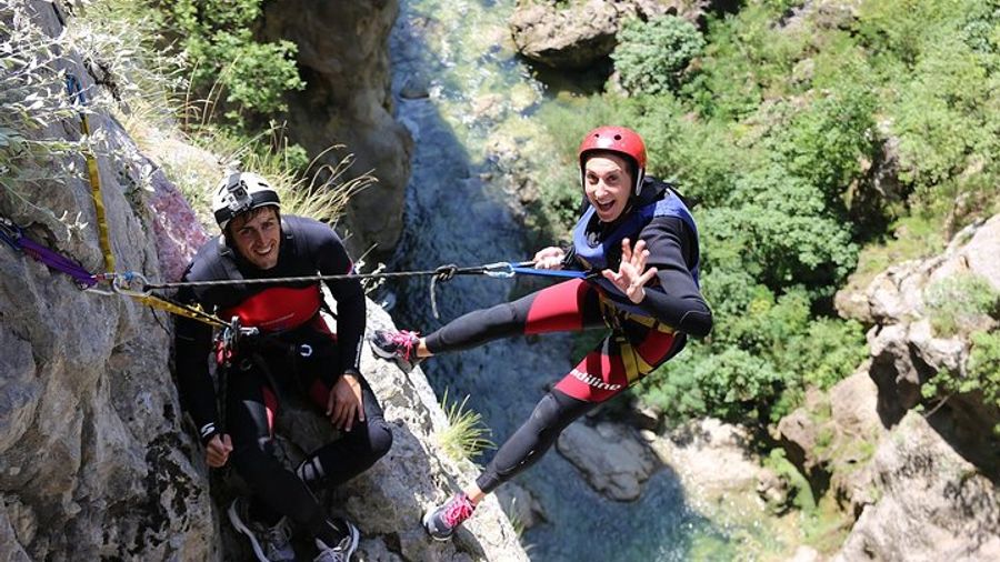 Cetina River Extreme Canyoning From Split or Zadvarje
