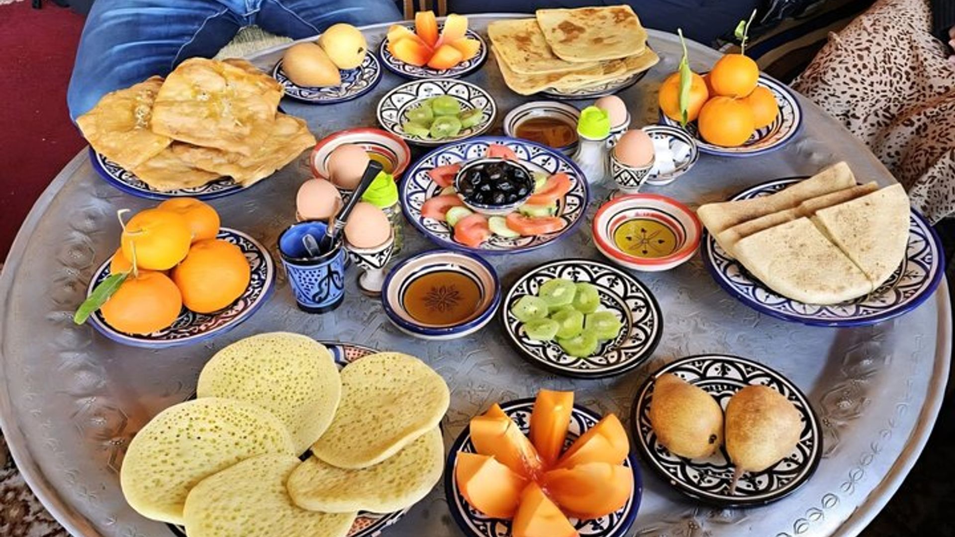 Hot Air Balloon Flight over Marrakech with Breakfast