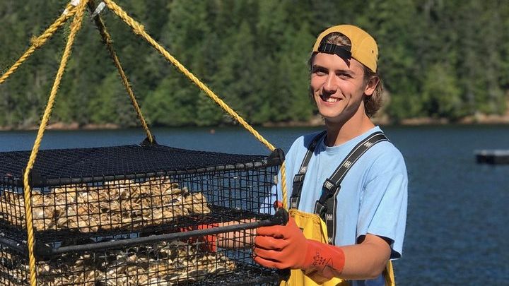 Hump Island Oyster & Kelp Farm with Tasting