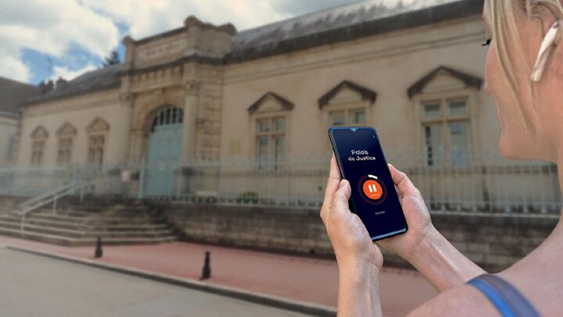 Beaune: visita a pie audioguiada de 1 hora con 19 audiocomentarios