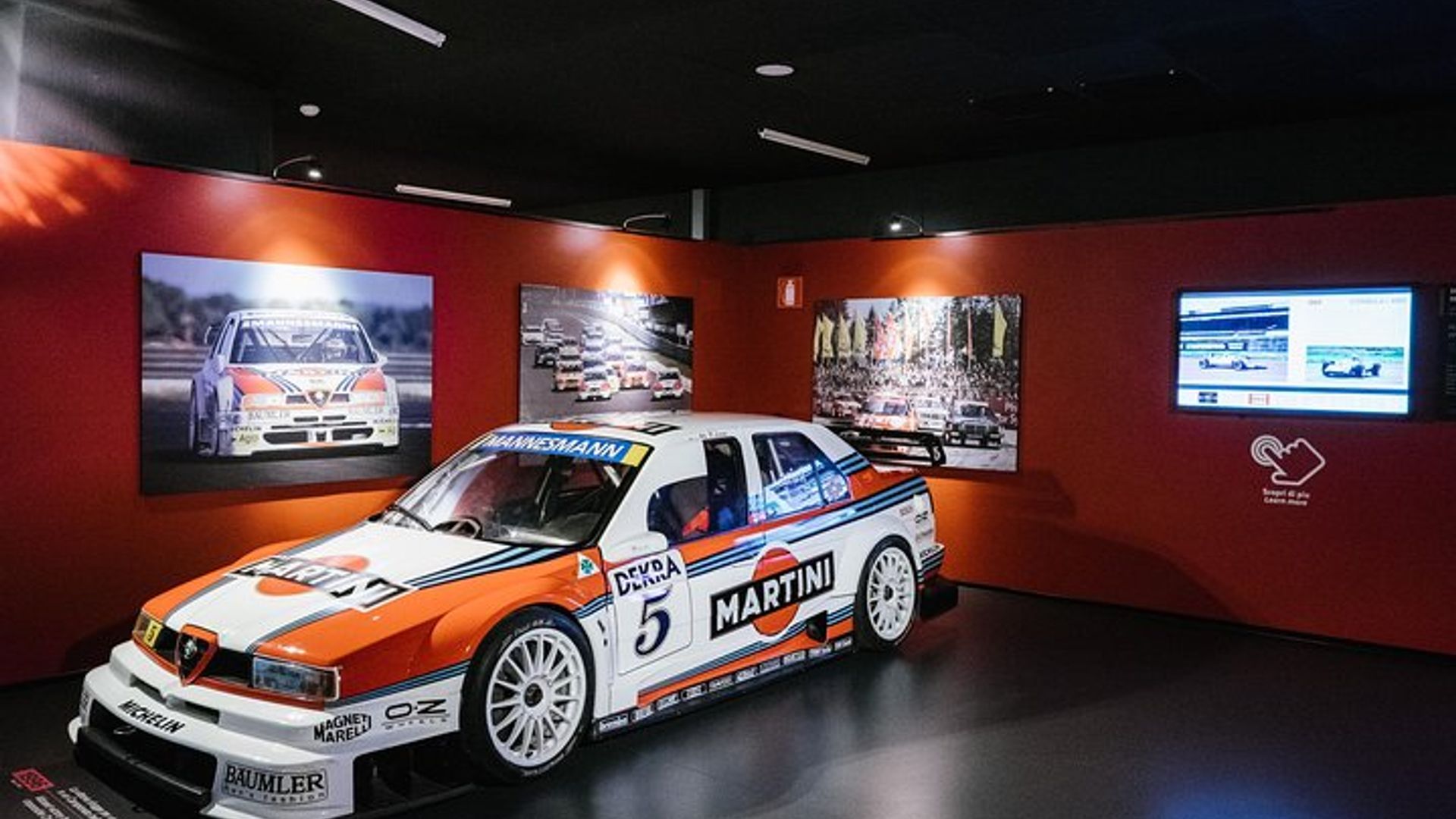 Turin Hop-On Hop-Off & National Automobile Museum Tour