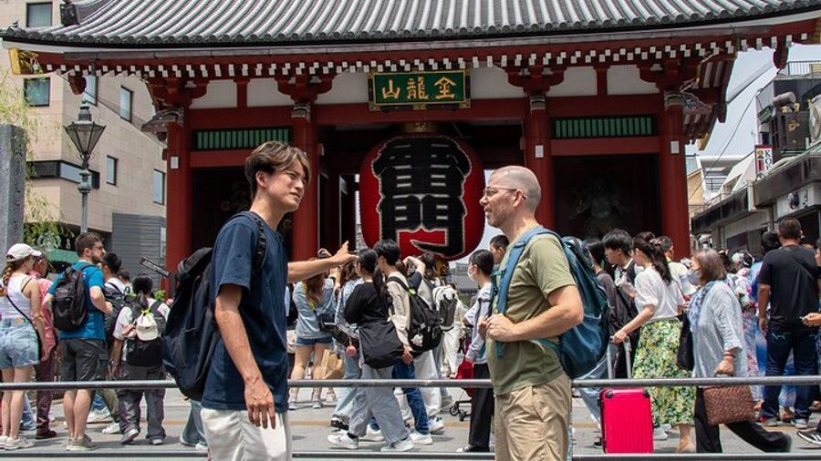 Tokyo: Akihabara, Asakusa, and Tsukiji Small-Group Tour