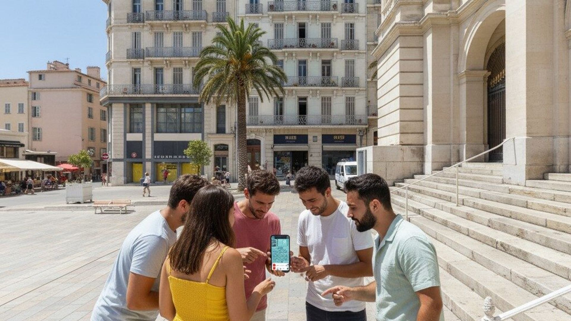 Secrets of Toulon Self-Guided Exploration Game Tour