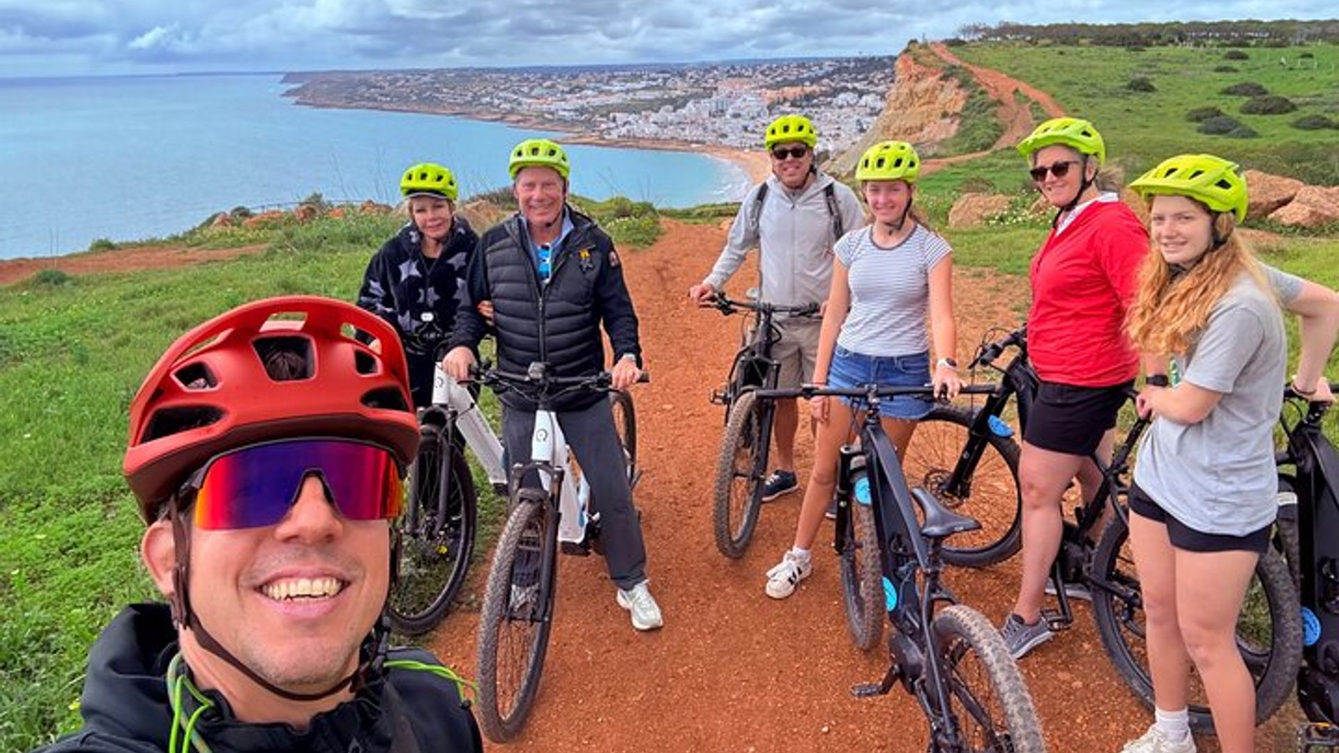 Lagos en petit groupe et visite historique en vélo électrique