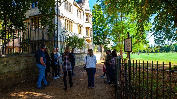 Oxford 3-Hour Private Walking Tour With Student Guide