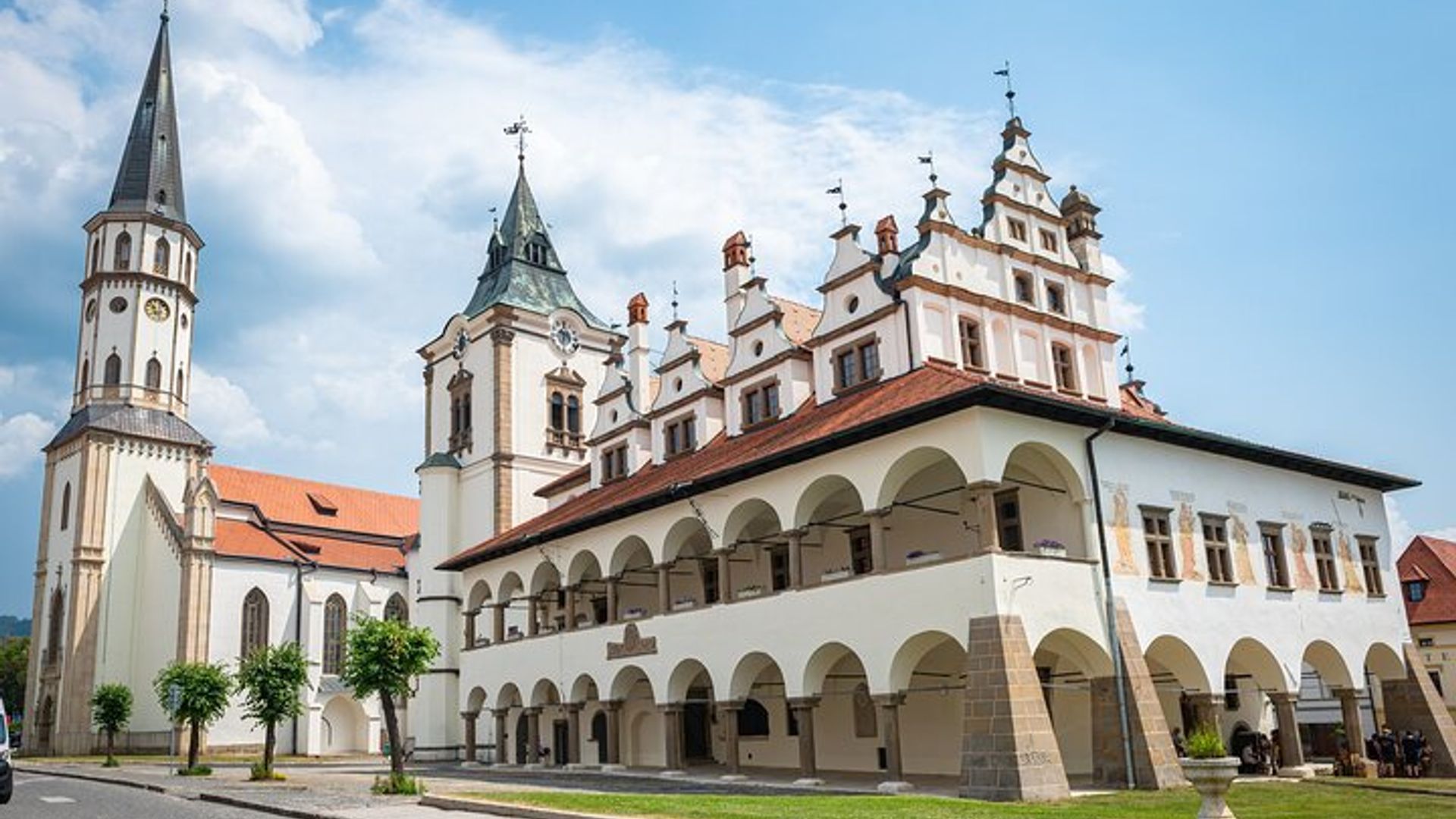 Ecos de la historia: paseo legendario por Levoča