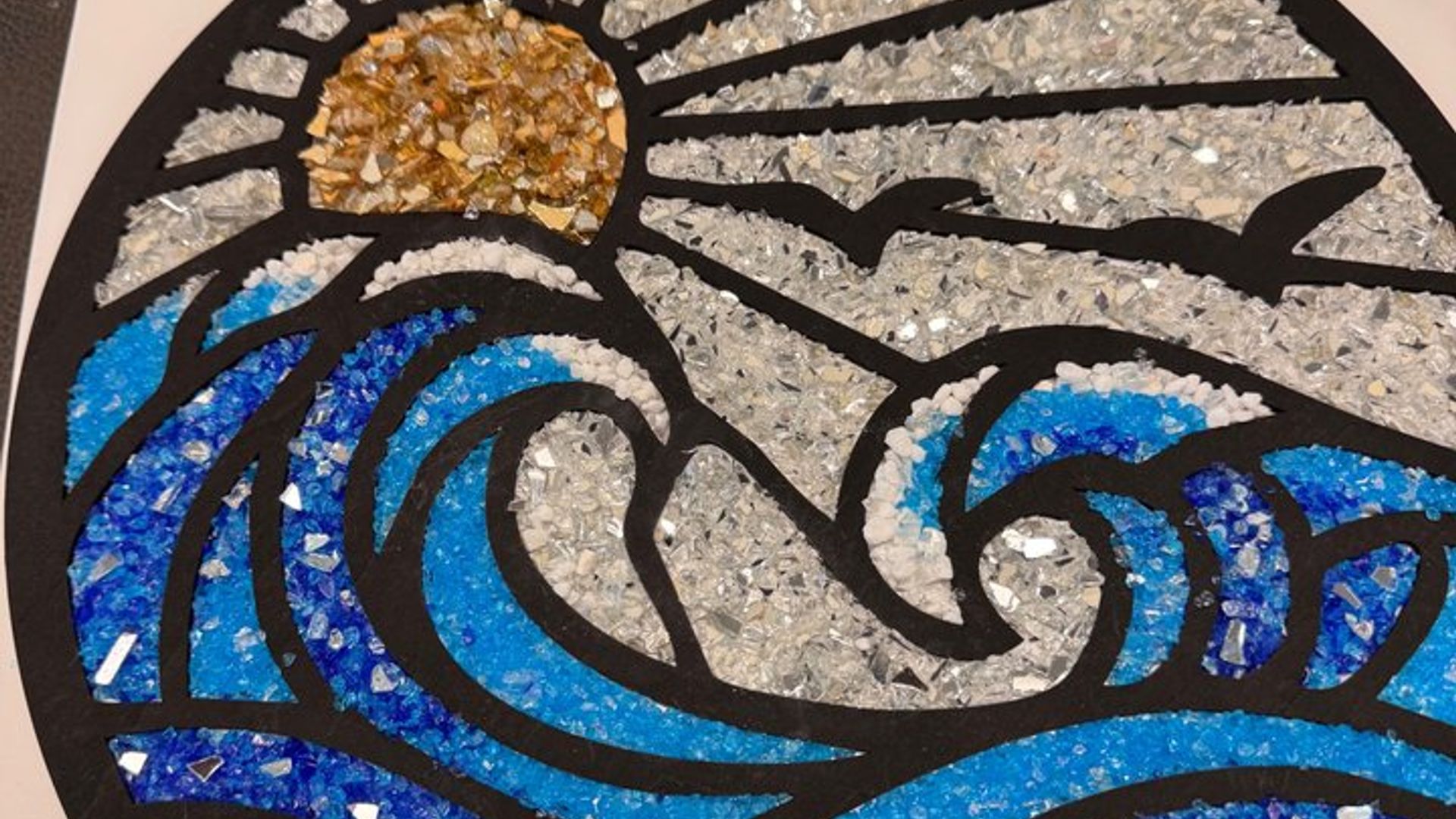 Suncatcher Glass and Resin Workshop in Kissimmee