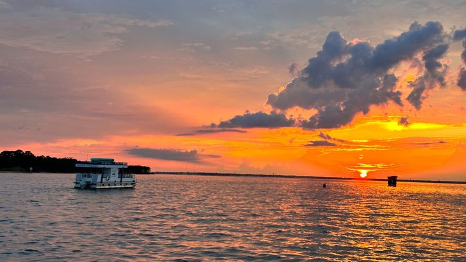 Destin Private Sonnenuntergangs- und Hafenrundfahrt für bis zu 16 Personen