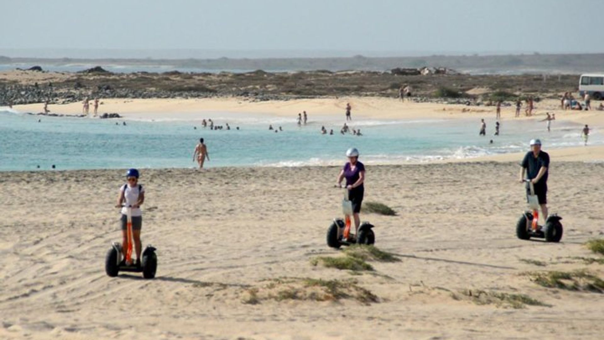 Segway-Tour durch Santa Maria
