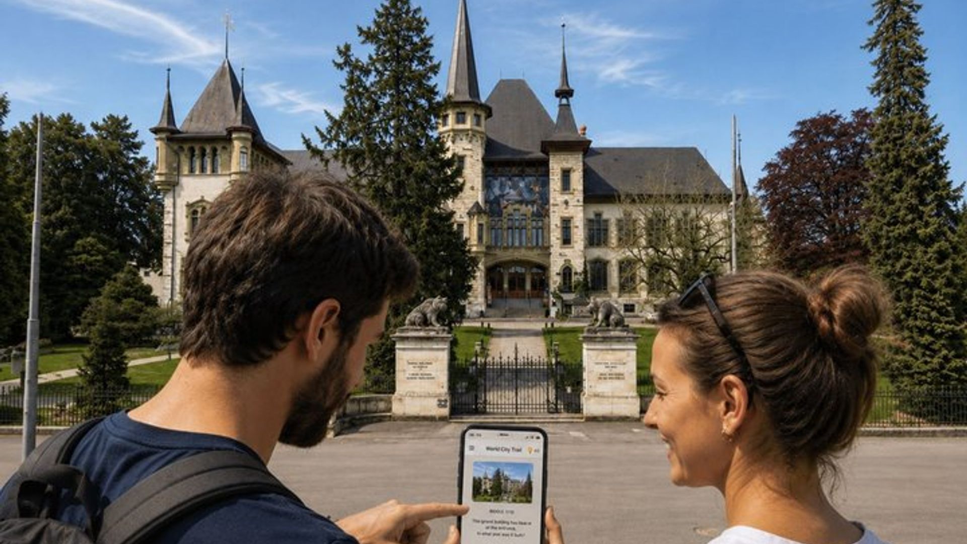 Bern Scavenger Hunt & Highlights Self-Guided Walking Tour