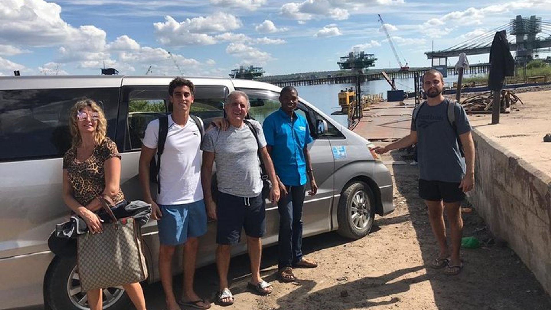 Livingstone to Vic-falls airport