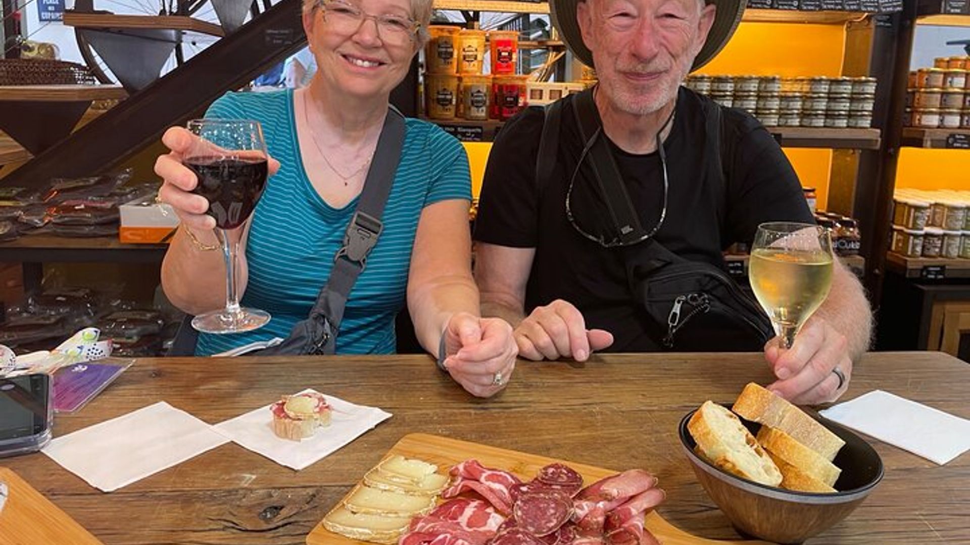Historische und gastronomische Tour in Ajaccio Food Tour