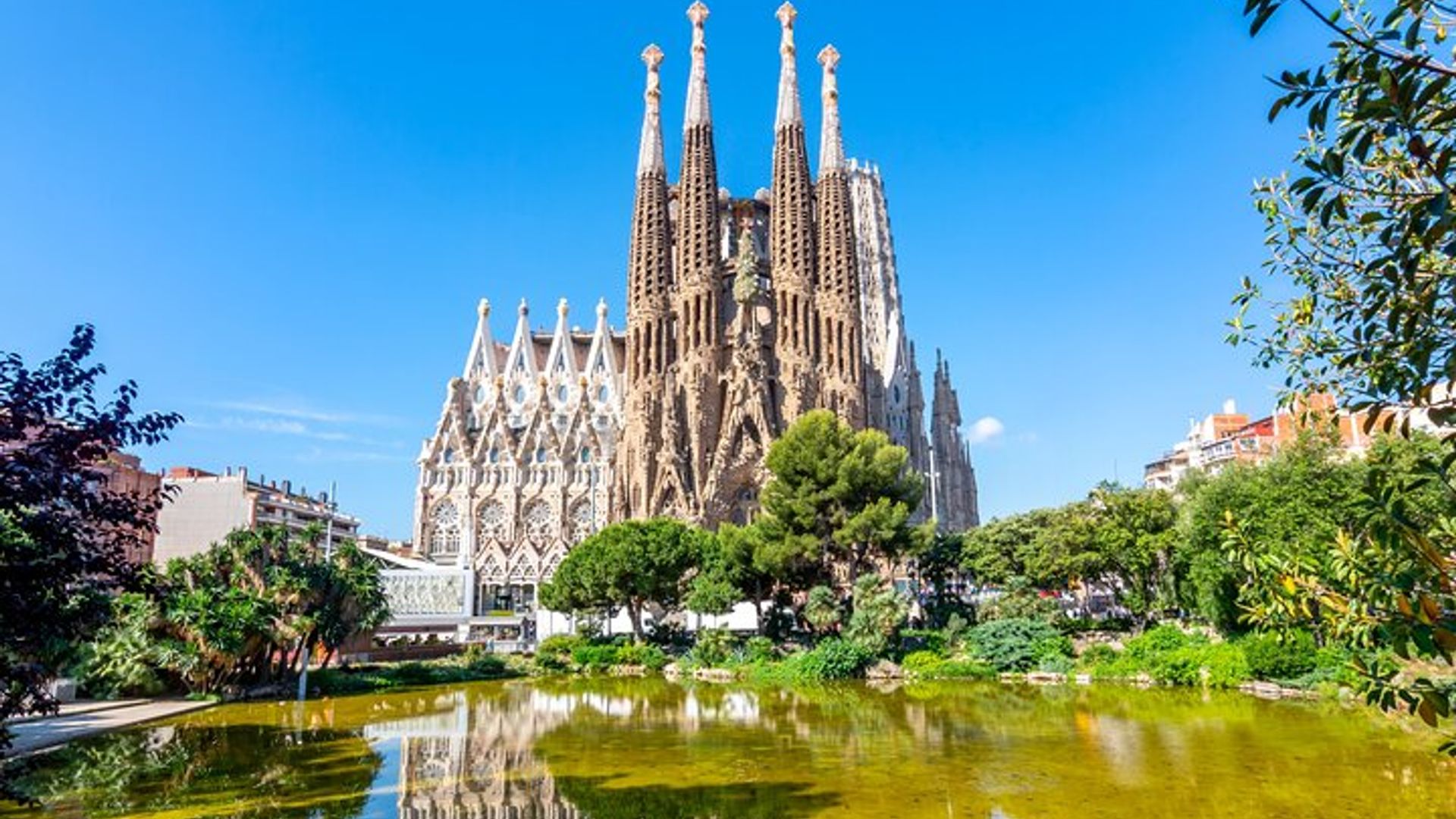 Sagrada Familia Skip the Line Guided Tour