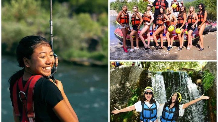 Antalya Adventure Package: Rafting, Jeep, ATV, Zipline, Lunch