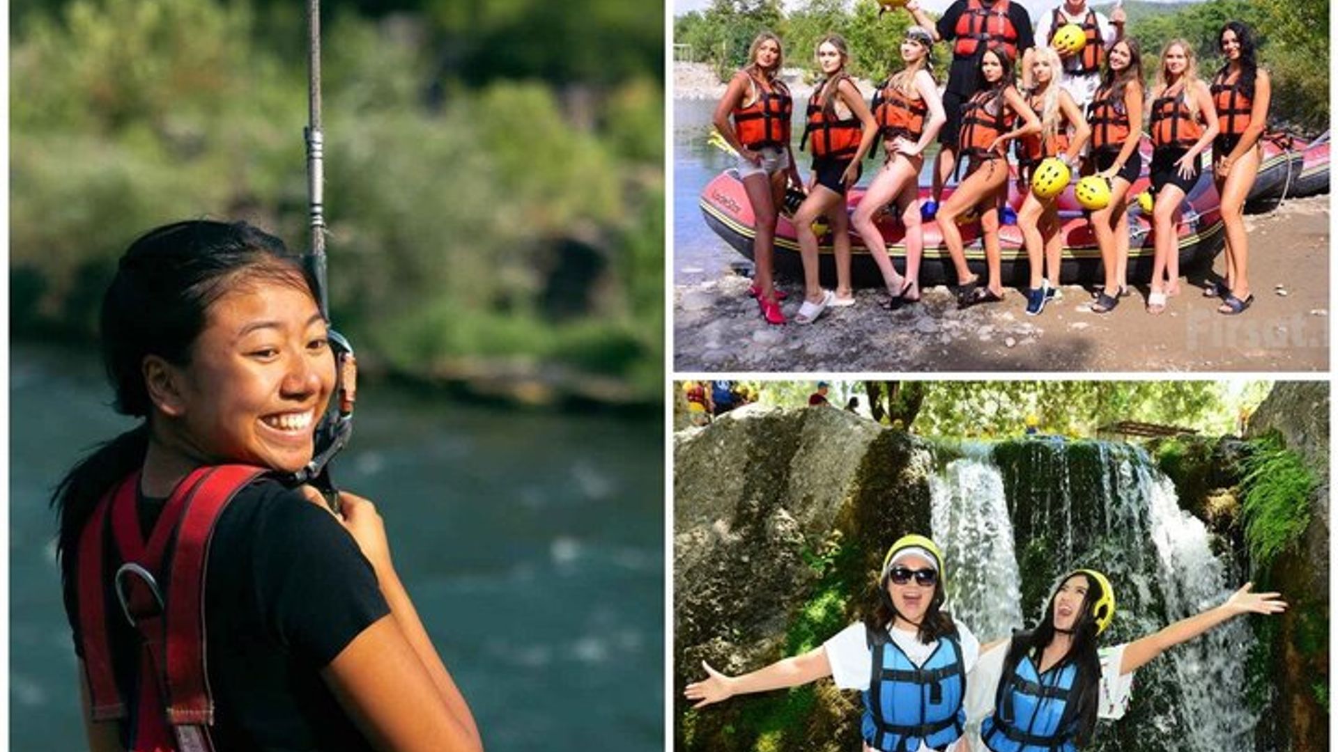 Antalya Adventure Package: Rafting, Jeep, ATV, Zipline, Lunch