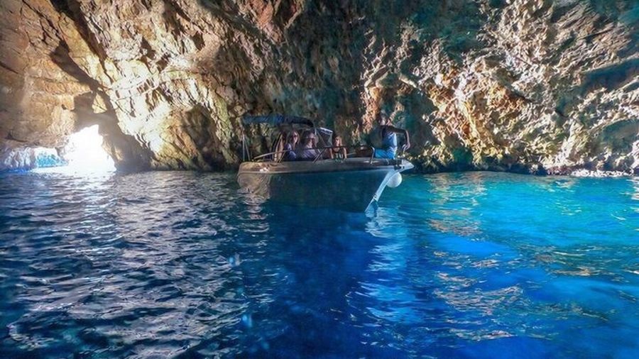 Bay of Kotor Cruise: Blue Cave and Our Lady of the Rocks