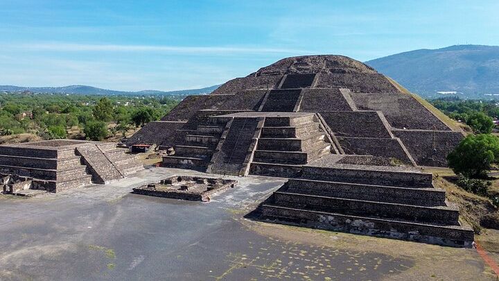 Teotihuacan: Early-Access Half-Day Tour From Mexico City