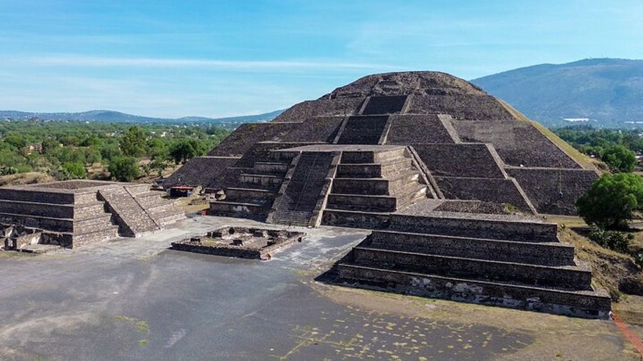 Teotihuacan: Early-Access Half-Day Tour From Mexico City