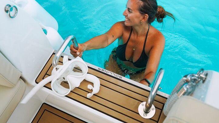 Bora Bora Private Solar Boat Experience