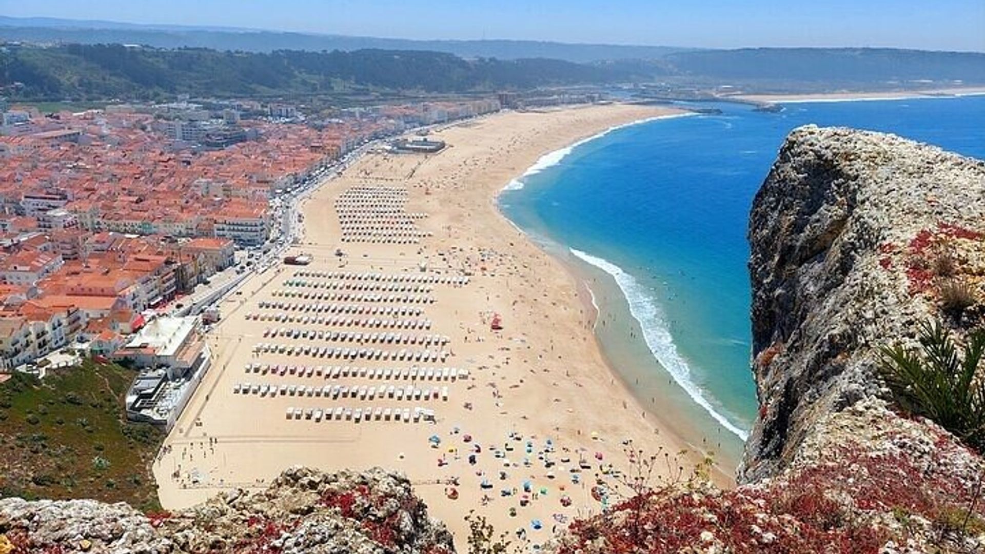 Lisbon Private Nazare and Obidos Tour