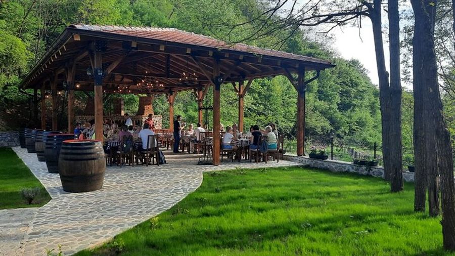 Monastery Winery Tour and Wine Tasting