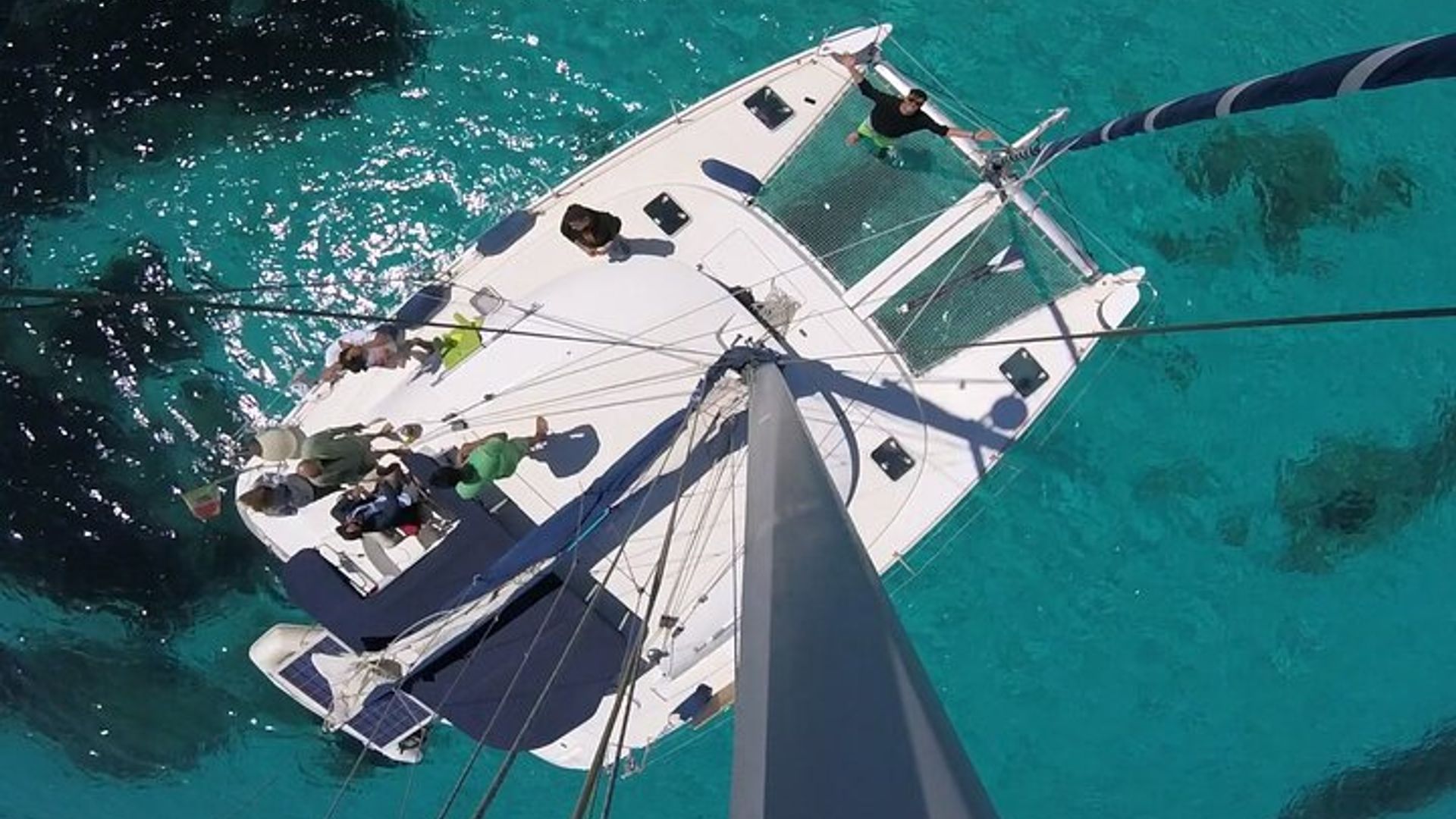 Excursion en catamaran au départ de l'île de La Maddalena