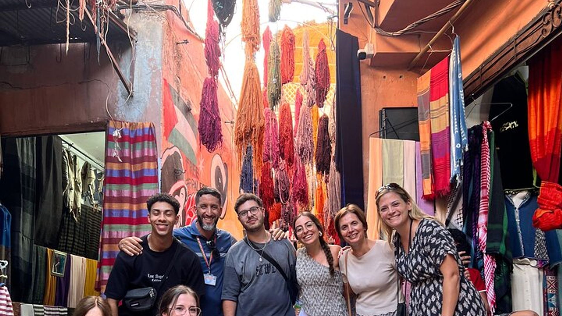 Visite guidée à pied de la médina et des souks de Marrakech