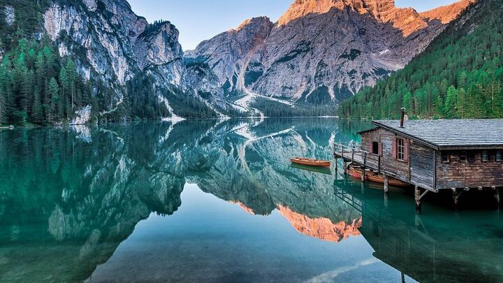 Dolomites Private Full-Day Tour From Innsbruck