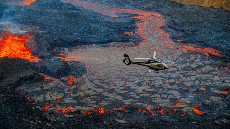 Volcano Eruption