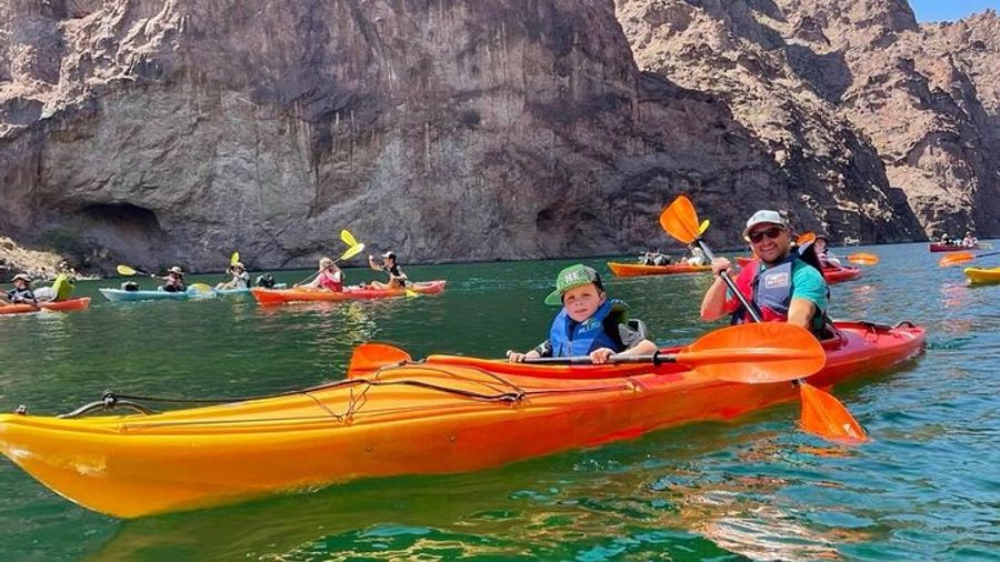 Emerald Cove Kayak or SUP Rental with Optional Las Vegas Shuttle