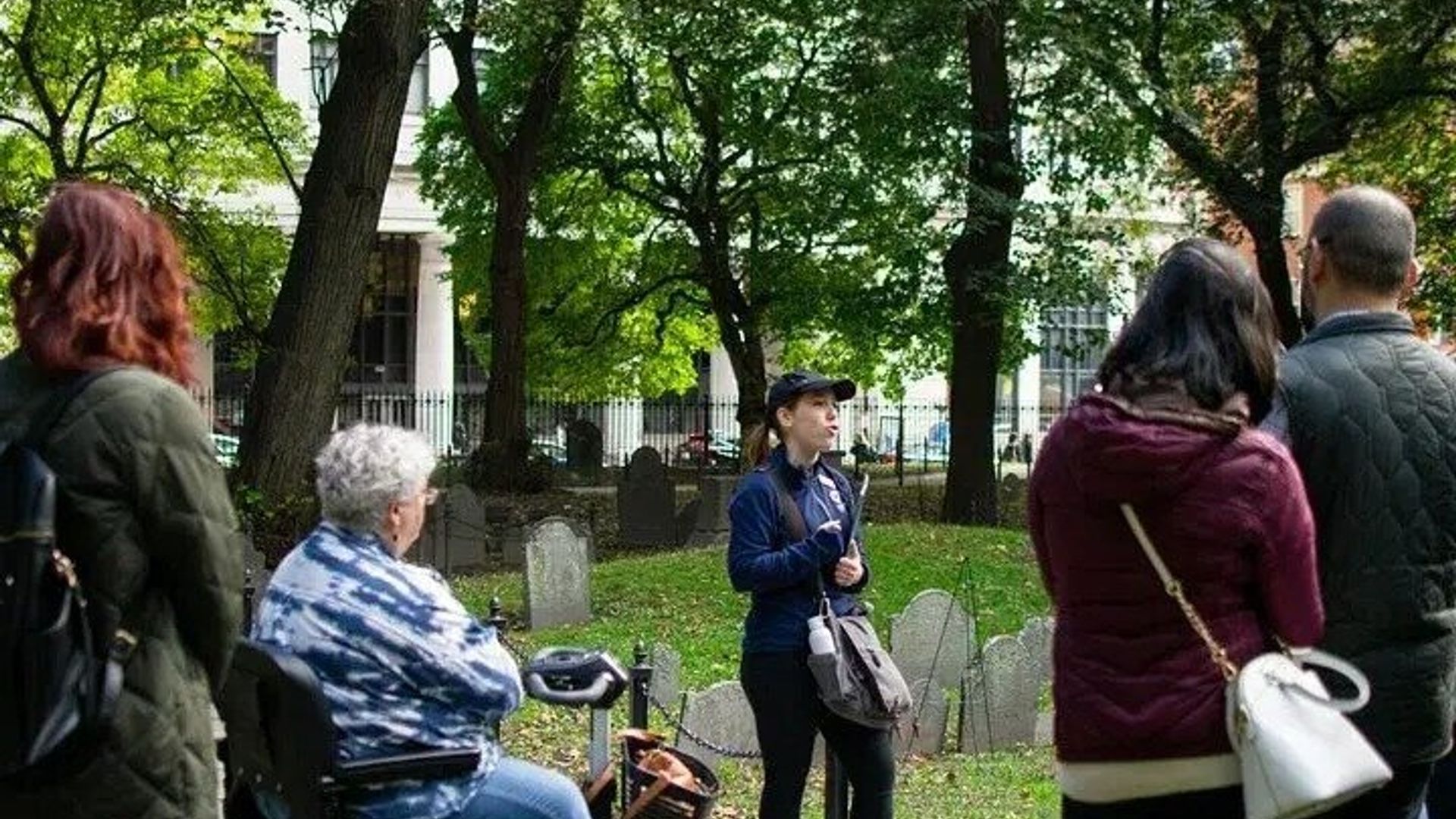 Boston Freedom Trail Revolutionary City Small-Group Tour