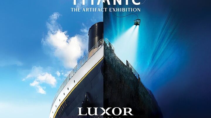 Titanic: The Artifact Exhibition at the Luxor Las Vegas