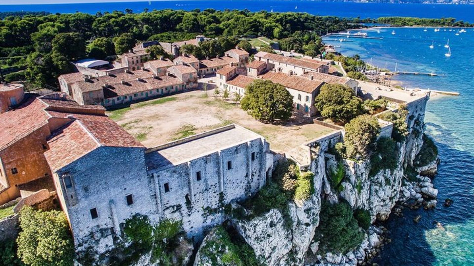 Excursión de un día de 7 horas a las islas Esterel y Lérins