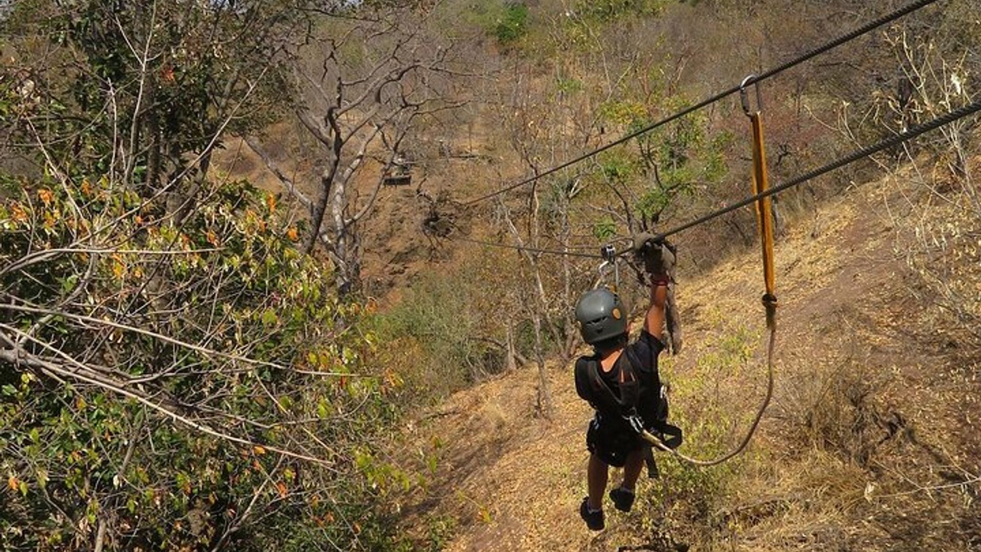 Victoria Falls Canopy Tour
